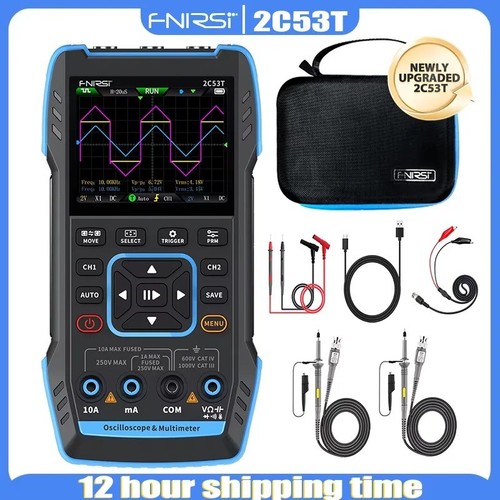 Fnirsi 2c53t handheld - fnirsi, digital