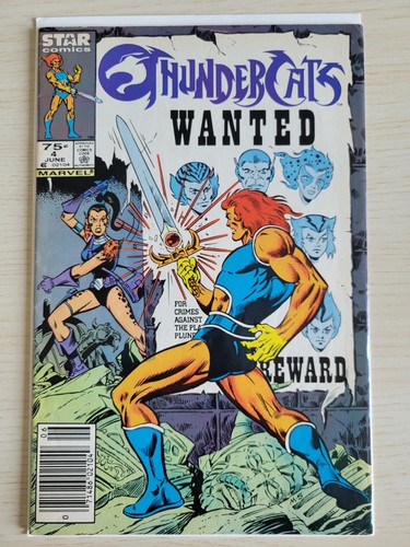 Thundercats marvel comics - thundercats, #4