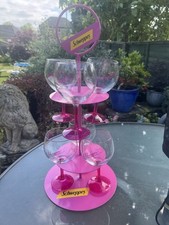 Schweppes Gin Tree With Schwepps Glasses  - LANCS