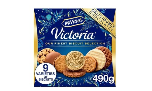 Mcvitie victoria 490g - mcvitie's,