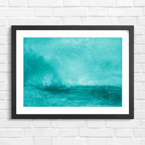 Atmospheric stormy sea - sea, sky