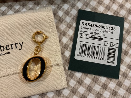Mulberry letter o - ‘,