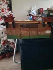 Cowboys And Indians  Fort, Made Around The 1960s In Fantastic Condition.