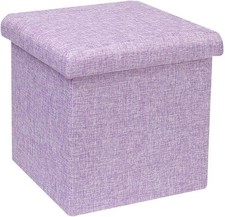 Folding Ottoman Storage Boxes
