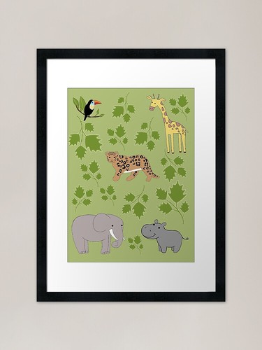 Safari wildlife watch - , toucan