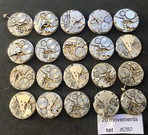 Lot mens watch movements - lot,