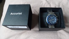 Accurist Chronograph Mens