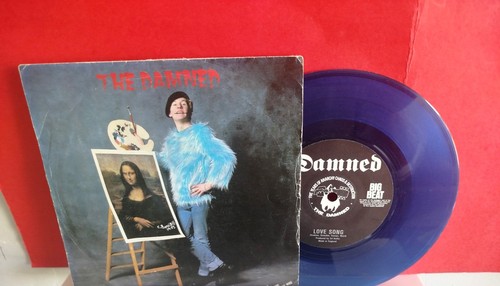 The damned love - -, 7"