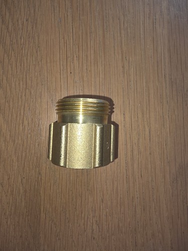 Gas meter adaptor bsp - meter, tf