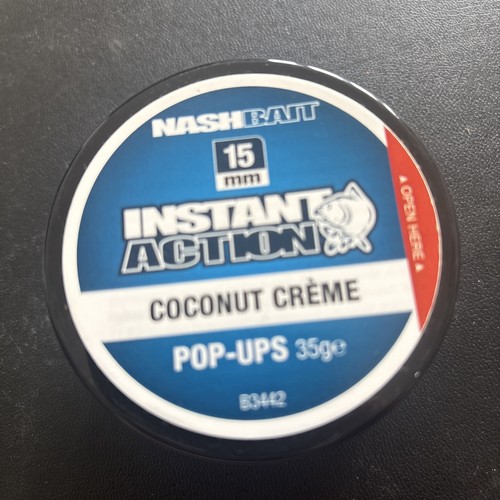 Nash bait pop ups - pop-ups, 15mm