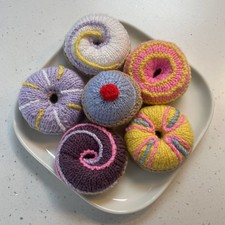 Hand knitted kids - knitted, role