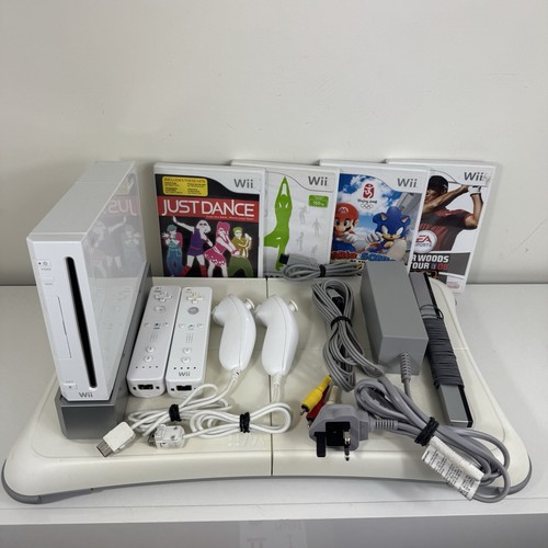 Nintendo wii fit bundle - wii, bundle:4