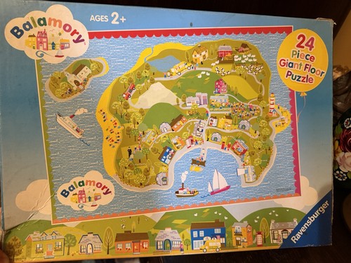 Ravensburger cbeebies balamory - ravensburger,