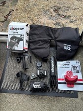 Clicgear Golf Trolly Accessories Winter Mitts/cup Holders/umbrella Holder