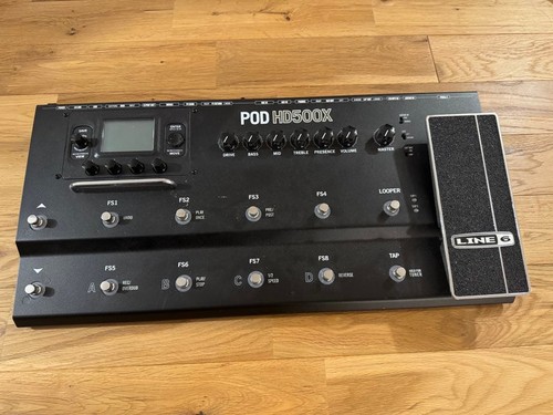 Line pod hd500x guitar - line, 6