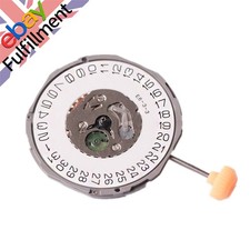 3-Hand Quartz Watch Movement Date At 3 Replacement For Miyota 1M12 Repair Parts