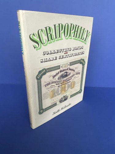 Scripophily collecting bond - scripophily:,