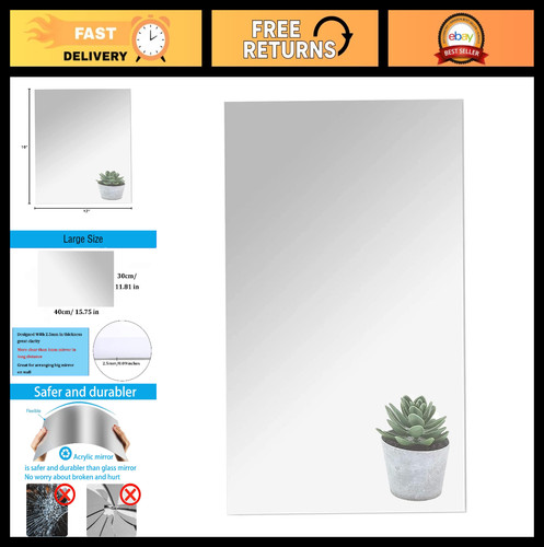 X12 acrylic mirror sheet - acrylic,