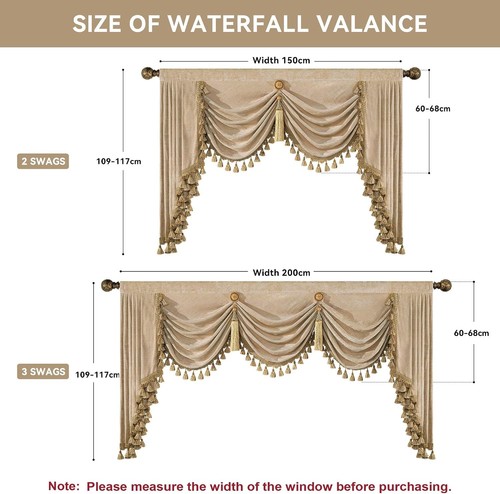 Topluxe swag valance - topluxe,