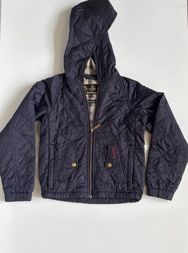 Barbour hooded jacket age 7 - jacket, 6/7