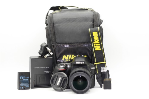 Nikon d3300 dslr camera - d3300, &