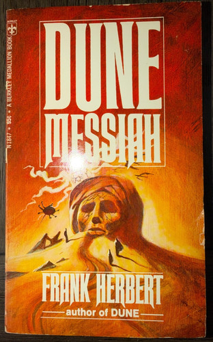 Dune messiah frank herbert - dune,