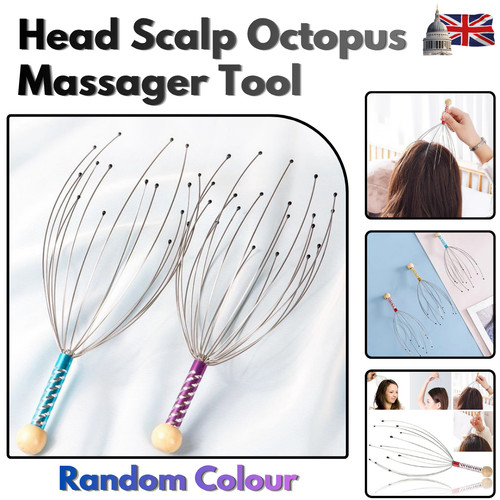 Head neck scalp octopus - neck,