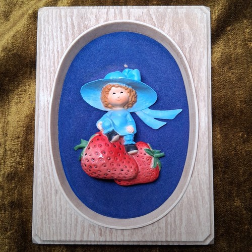 Vtg strawberry bonnet - vtg,