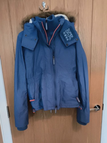Superdry women jacket size m - jacket,