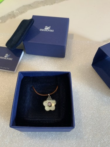 Swarovski crystal pendant - swarovski,