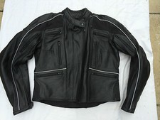 DYNAMIC Mens Leather Motorbike