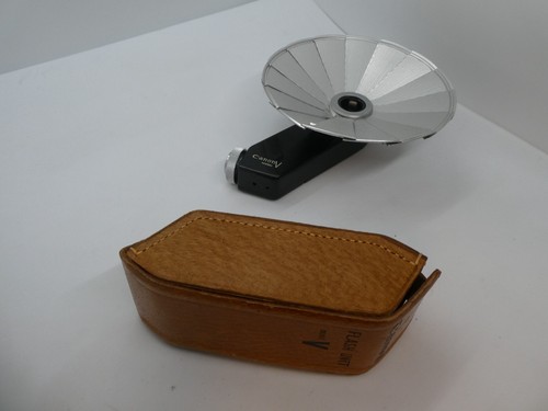 Vintage canon flash - unit, v