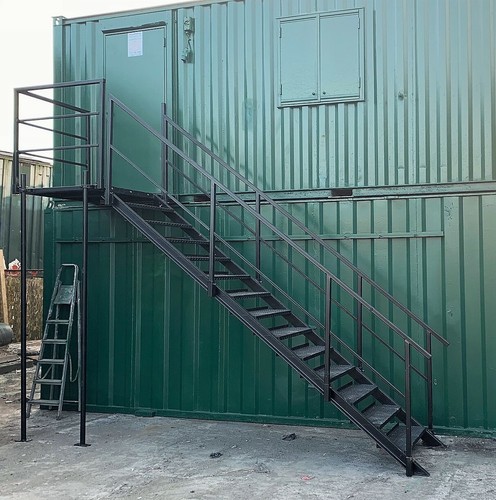 Refurbed 20ft store office - refurbed, and