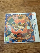Inazuma Eleven 3: Bomb Blast Nintendo 3DS Complete UK PAL