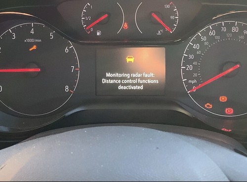 Monitoring radar collision - monitoring,