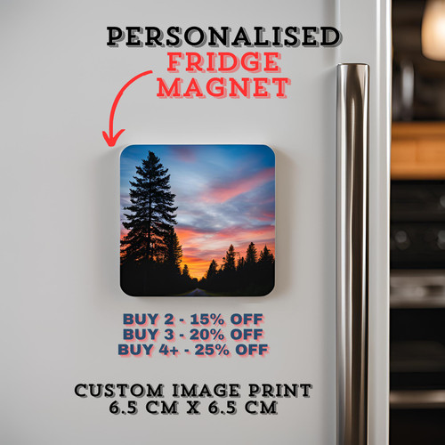 Personalised fridge magnet - magnet, –