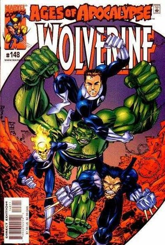 Wolverine 148 back - #148,