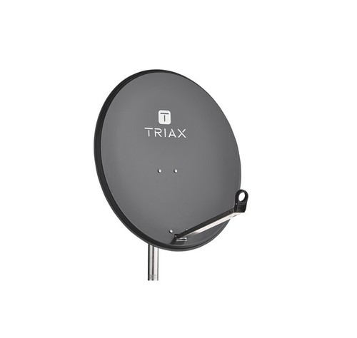 Satellite dish pole - dish, mount