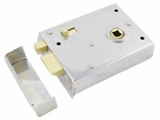 Black Rim Lock Sash Dead Snib