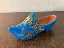Sky Blue Clogs Emaux De Longwy