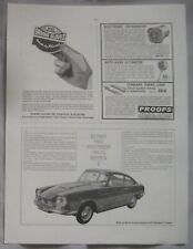 1965 Bond Equipe GT4S Original advert No.1