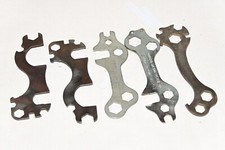 Old fashioned bicycle spanners x 5 Display or fix old bikes! Bargain Bundle
