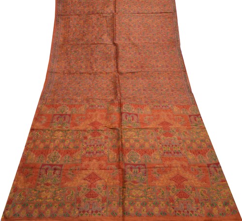 Sushila vintage orange scrap - vintage,