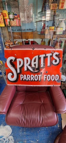 Spratts parrot food enamel - spratts,