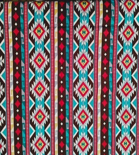 Southwestern aztec print - southwestern,