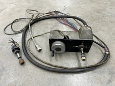 Axis joysticks and handwheel