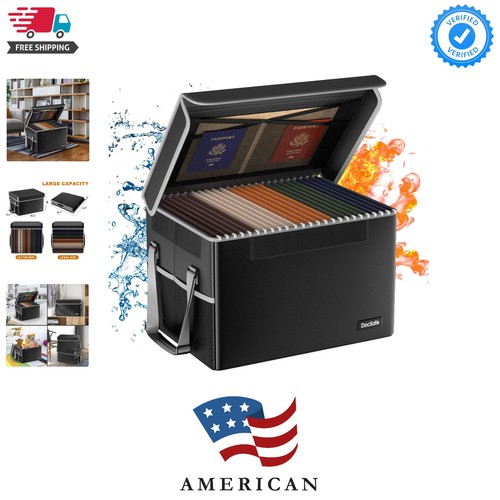 File box fireproof - file,