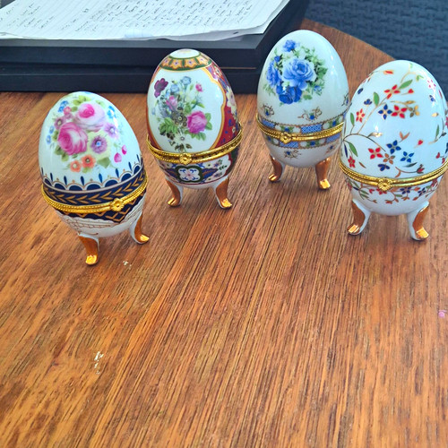 Set porcelain floral - porcelain,