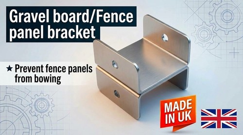 Gravel board fence - board,