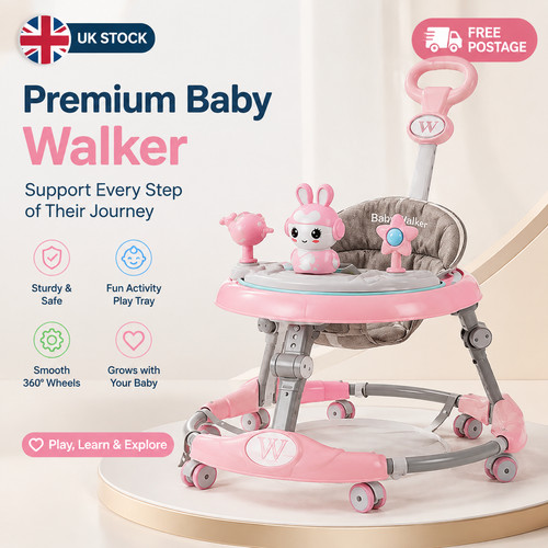 Baby walker rocker push - baby,